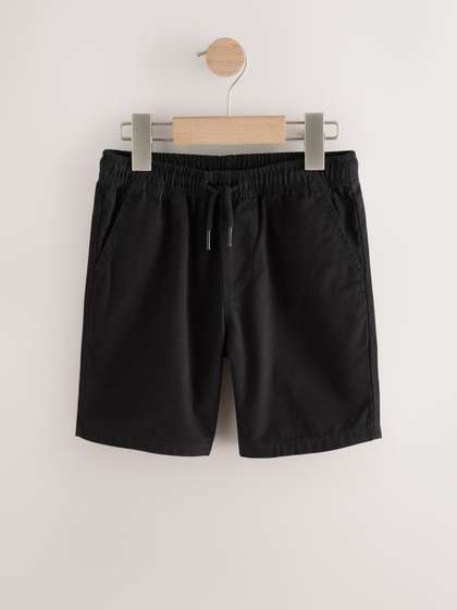 NEXT Boys Solid Pure
                    Cotton Shorts