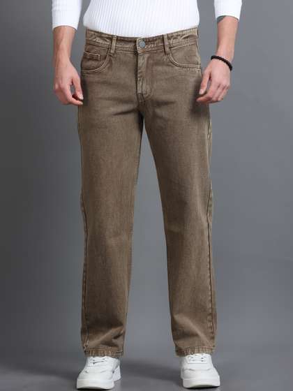 Kolor Fusion Men
                          Loose Mid-Rise Jeans