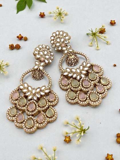 BFC - BUY FOR CHANGE
                        Teardrop Shaped Drop Earrings