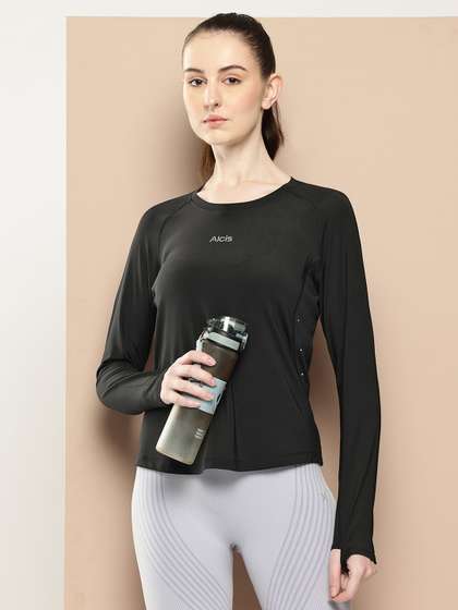 Alcis Brand Logo
                      Printed Slim Fit T-shirt with Thumbhole Detail