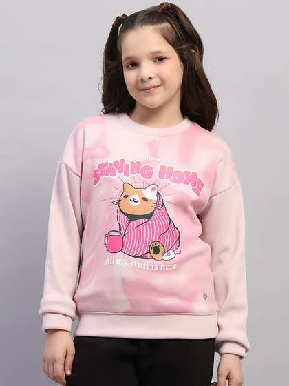 Monte Carlo Girls
                    Printed Sweatshirt