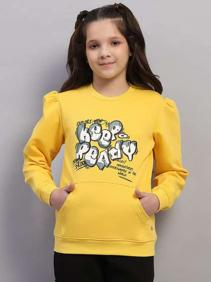 Monte Carlo Girls
                    Printed Sweatshirt
