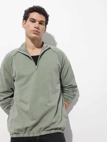 The Roadster Life Co.
                      Relaxed Fit Pure Cotton Sweatshirt
