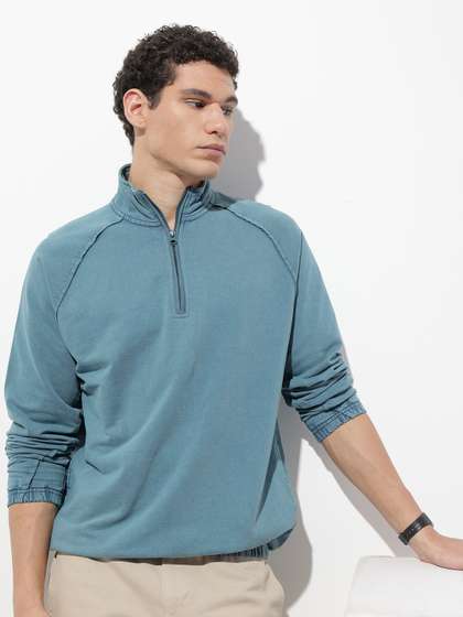 The Roadster Life
                        Co. Relaxed Fit Pure Cotton Sweatshirt