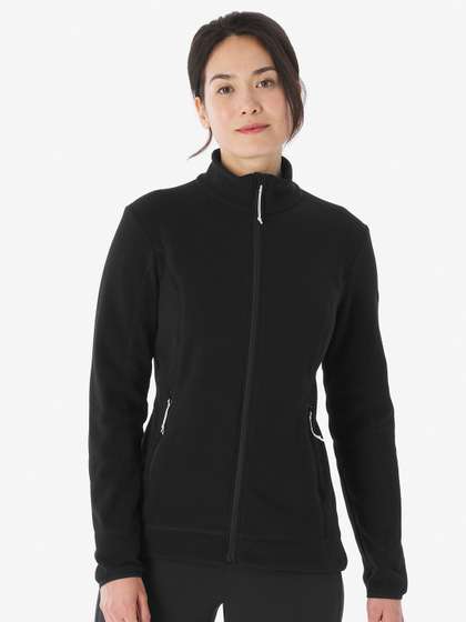 Decathlon Quechua -
                      Women Black MH100 Breathable Hiking Sweater