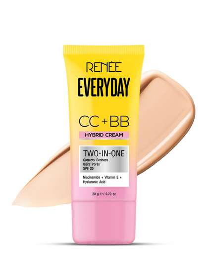 Renee Everyday CC +
                        BB Hybrid Cream SPF 20- 20 g- Hot Coffee