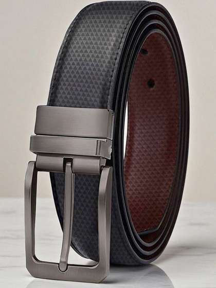 The Roadster Lifestyle
                    Co. Leather Reversable Formal Belt