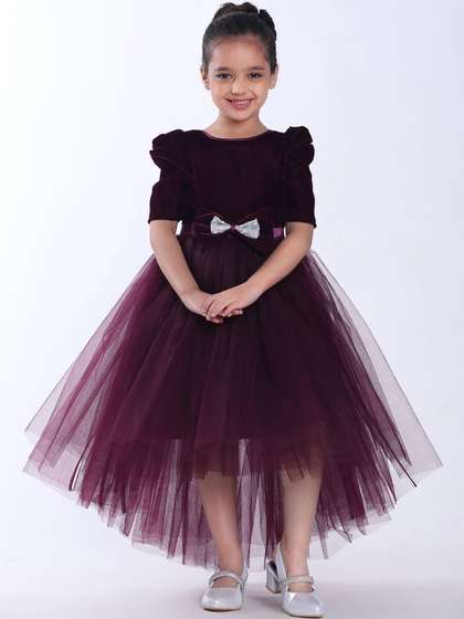 Toy Balloon kids Net Fit
                    & Flare Dress