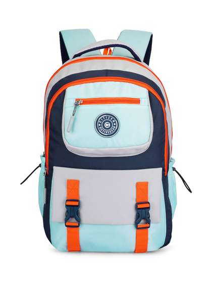 Citizen Unisex Kids
                    Colourblocked Backpack