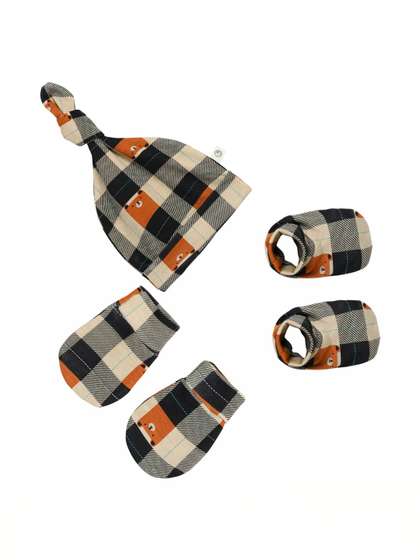 cocoon care Unisex Kids
                    Printed Beanie