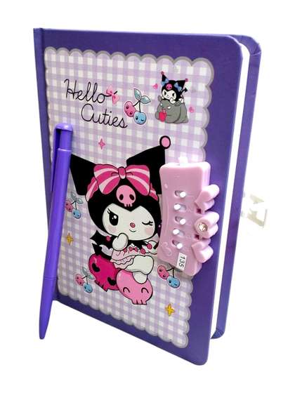 Technochitra Checked
                    Diary Stationery