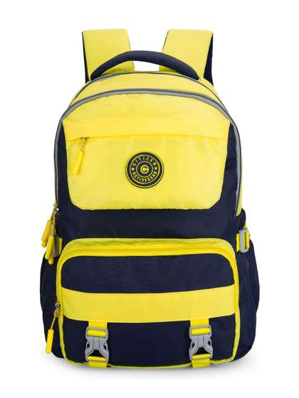 Citizen Unisex Kids
                    Colourblocked Backpack