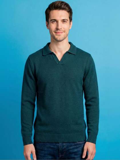 The Roadster
                        Lifestyle Co Shirt Collar Pullover