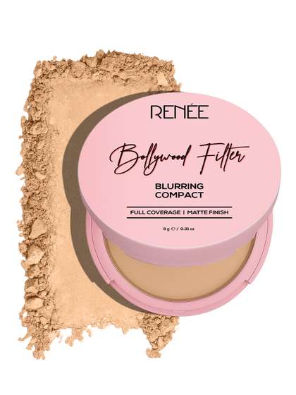 Renee Bollywood
                        Filter Blurring Compact 9 g - Mocha Mirage