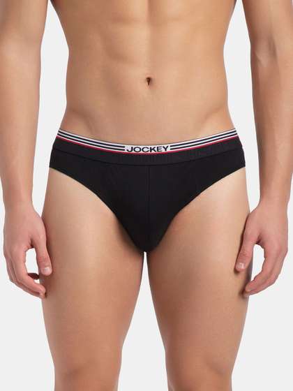Jockey Combed
                          Cotton Brief with Ultrasoft Waistband-US49