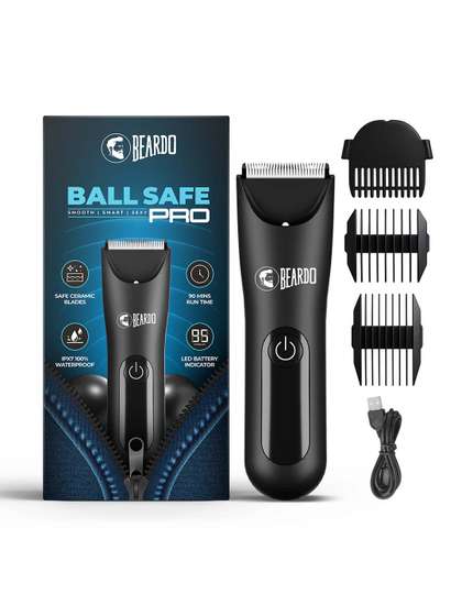 BEARDO Ball Safe Pro
                    Trimmer - Black