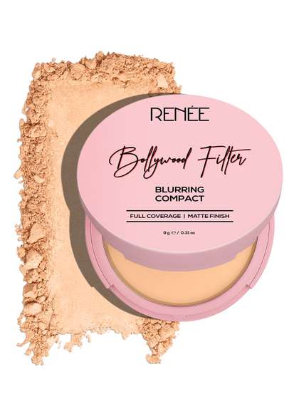 Renee Bollywood
                        Filter Blurring Compact- Beige Blur