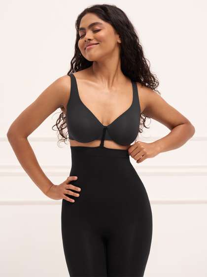 Underneat Women
                        Seamless High Waist Tummy Control & Thigh
                        Shaper Shorts With Antislip Grip