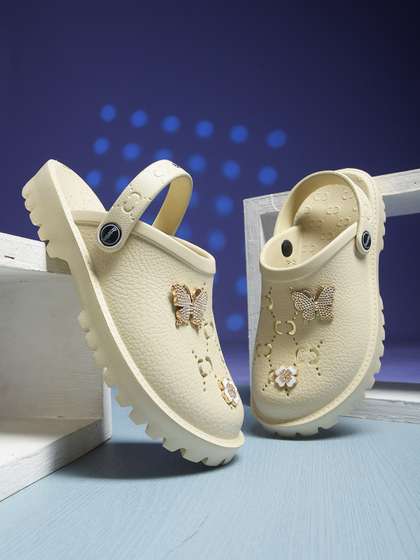Action Plus Women
                        Embellished Clogs