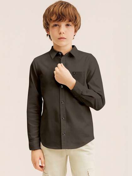 SKY PEARL Boys Comfort
                    Casual Shirt