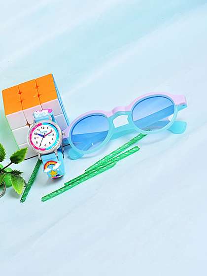 YK Kids Watch Gift Set
                    YK-WatchGiftSet-4-Blue