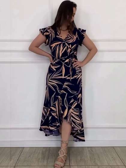 Chaukas Women Ethnic
                        Motifs Printed Floral Kurta