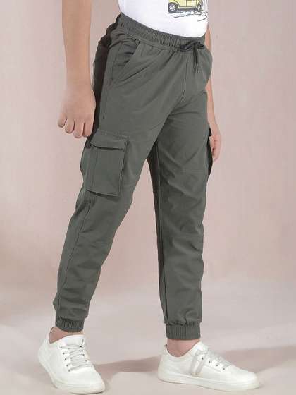 Crimsoune Club Boys Mid
                    Rise Joggers