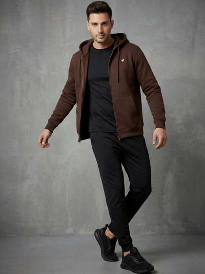 HRX by Hrithik
                        Roshan Men Hooded Sweatshirt