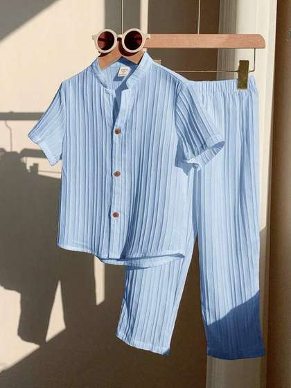 DANFORTH Boys Shirt With
                    Pyjamas