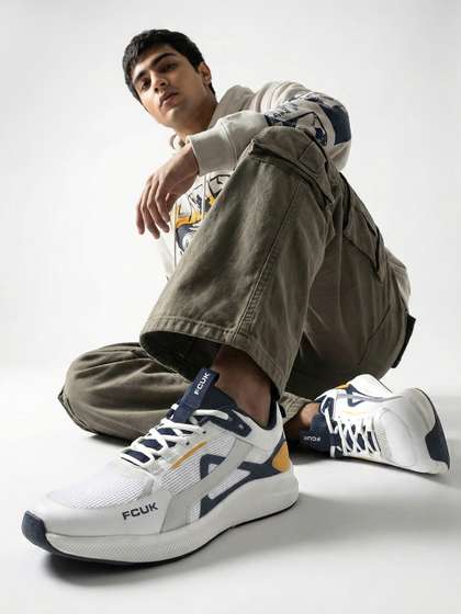 FCUK Men Running
                        Shoes
