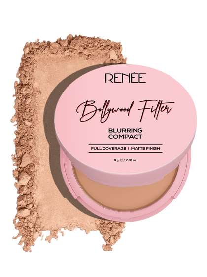 Renee Bollywood
                        Filter Blurring Compact - Fudge Fuzz