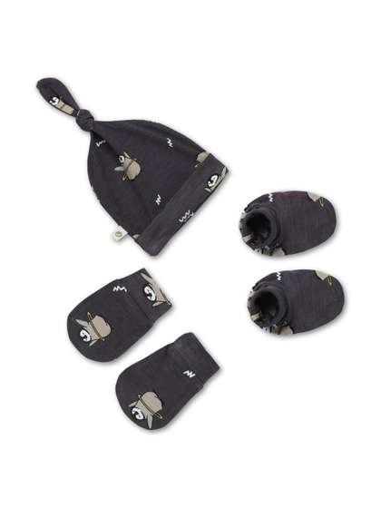 cocoon care Unisex Kids
                    Printed Beanie