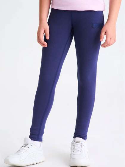 Dotokids Girls
                    Adjustable Waist Cotton Leggings