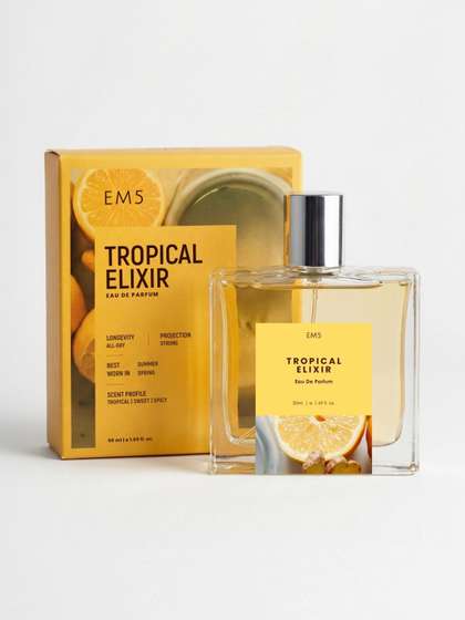 EM5 Women Tropical
                        Elixir Long Lasting Eau De Parfum- 50 ml