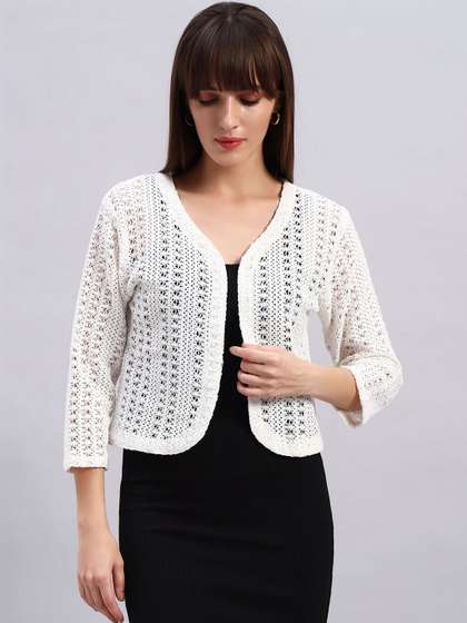 Fashion Senoraa
                        Women Crop Shrug