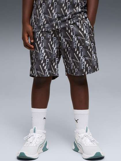 Puma Essentials
                      Training Youth Printed Shorts