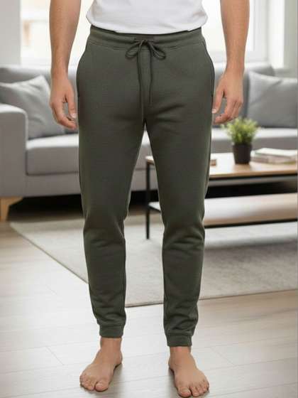 The Roadster
                        Lifestyle Co Cotton Mid-Rise Joggers Lounge
                        Pants