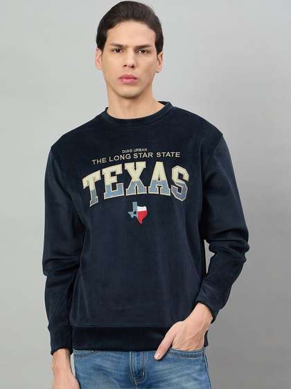 Duke Men Printed
                        Sweatshirt