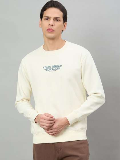 Duke Men Printed
                        Sweatshirt