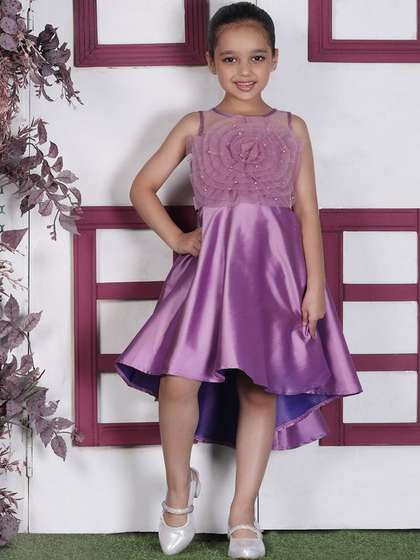 Toy Balloon kids Floral
                    Fit & Flare Dress