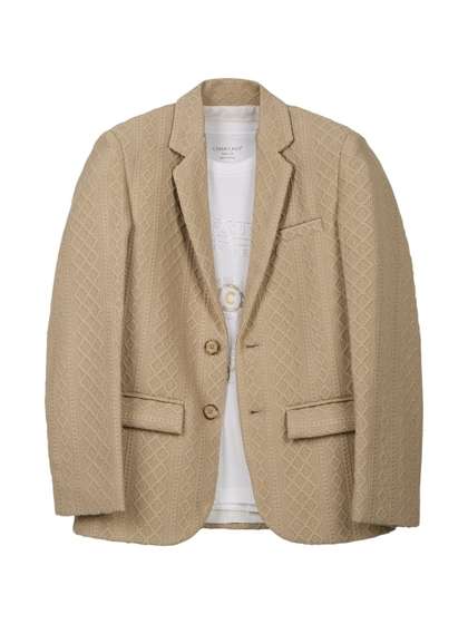 CHARCHIT Boys Single
                    Breasted Blazer With T-shirt