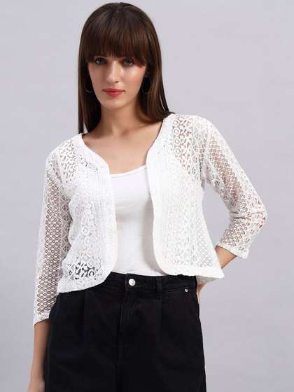 Fashion Senoraa
                        Women Crop Shrug