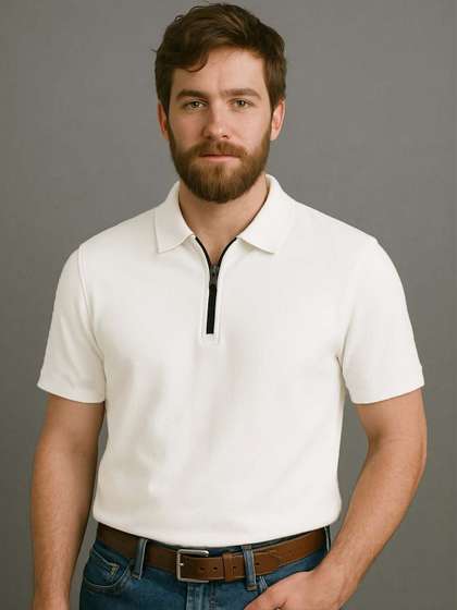 RuledBySun Men Dri-FIT Polo Collar T-shirt
