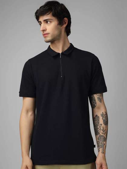 RuledBySun Men Dri-FIT Polo Collar T-shirt