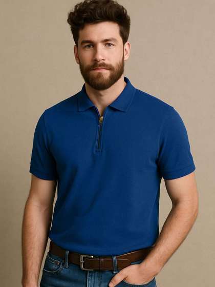 RuledBySun Men Dri-FIT Polo Collar T-shirt