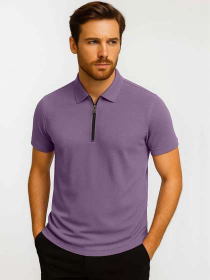 RuledBySun Men Dri-FIT Polo Collar T-shirt