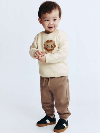 H&M Jacquard-Knit
                    Cotton Jumper