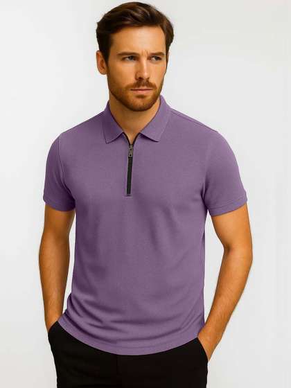 RuledBySun Men Dri-FIT Polo Collar T-shirt