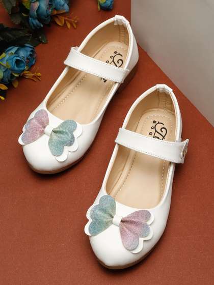 Tiny Bugs Girls
                        Embellished Party Bows Flats