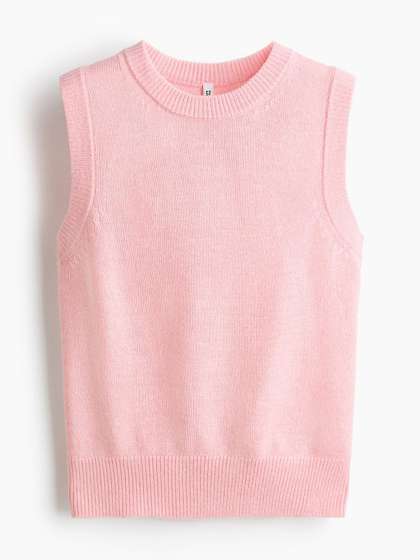 H&M Fine-Knit
                        Sweater Vest